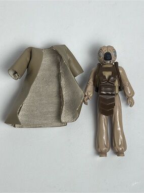 VTG Kenner Star Wars 4-LOM Figure Robe & Chestplate 1981 Hong Kong READ